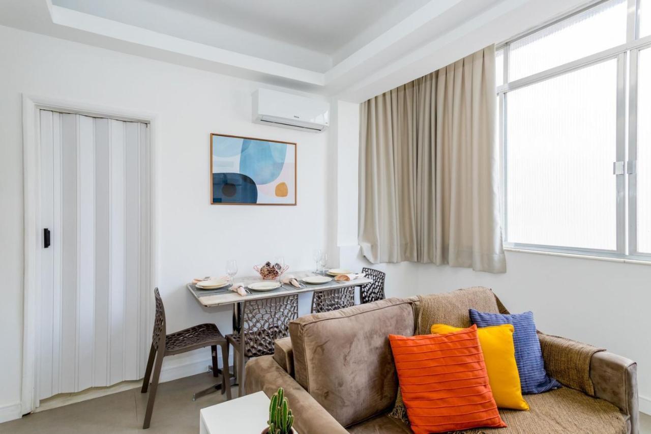 Relax Em Copacabana, Quarto E Sala, 150 Mt Da Praia, Cozinha, Maq De Lavar Roupa E Ar Rio de Janeiro Zewnętrze zdjęcie