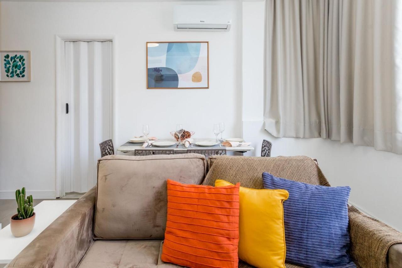 Relax Em Copacabana, Quarto E Sala, 150 Mt Da Praia, Cozinha, Maq De Lavar Roupa E Ar Rio de Janeiro Zewnętrze zdjęcie