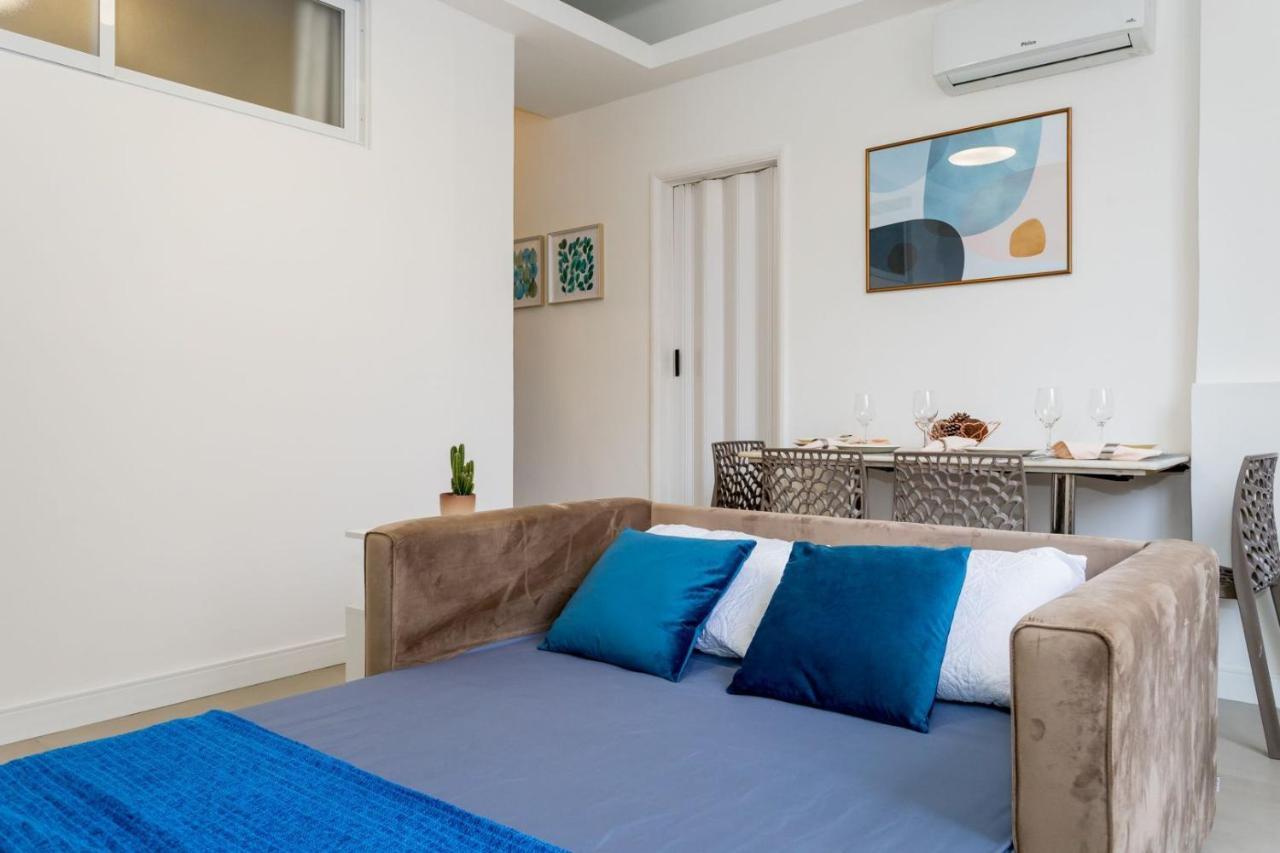 Relax Em Copacabana, Quarto E Sala, 150 Mt Da Praia, Cozinha, Maq De Lavar Roupa E Ar Rio de Janeiro Zewnętrze zdjęcie
