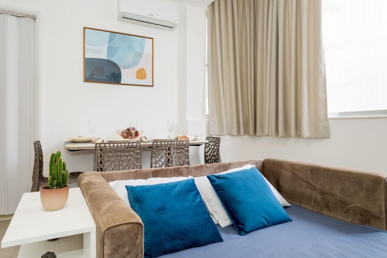 Relax Em Copacabana, Quarto E Sala, 150 Mt Da Praia, Cozinha, Maq De Lavar Roupa E Ar Rio de Janeiro Zewnętrze zdjęcie