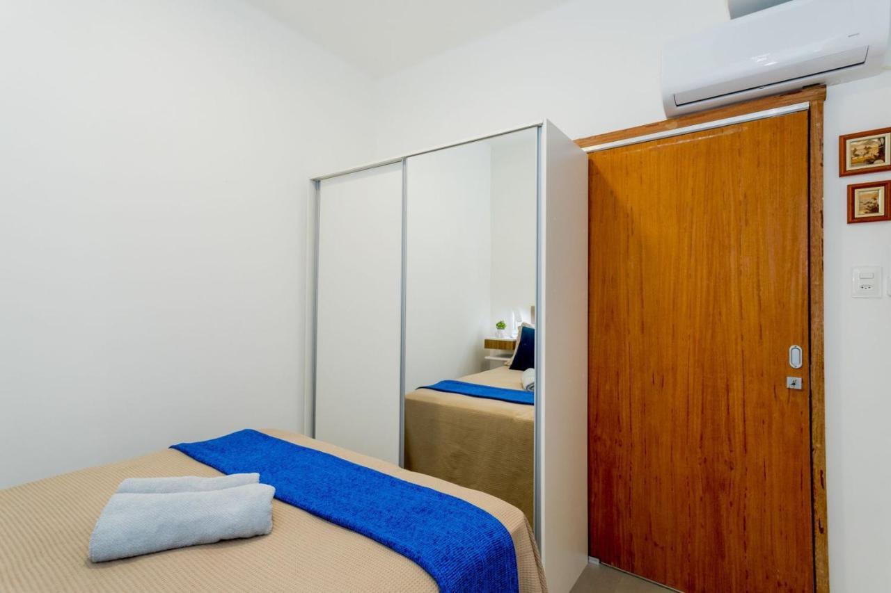 Relax Em Copacabana, Quarto E Sala, 150 Mt Da Praia, Cozinha, Maq De Lavar Roupa E Ar Rio de Janeiro Zewnętrze zdjęcie
