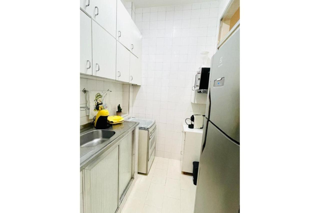 Relax Em Copacabana, Quarto E Sala, 150 Mt Da Praia, Cozinha, Maq De Lavar Roupa E Ar Rio de Janeiro Zewnętrze zdjęcie