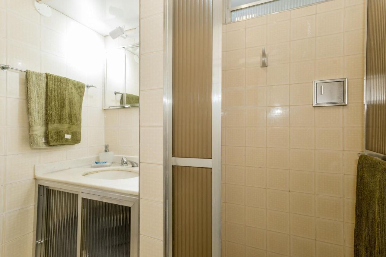 Relax Em Copacabana, Quarto E Sala, 150 Mt Da Praia, Cozinha, Maq De Lavar Roupa E Ar Rio de Janeiro Zewnętrze zdjęcie