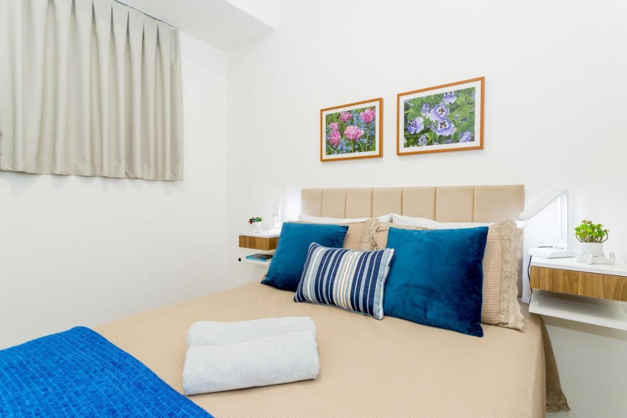 Relax Em Copacabana, Quarto E Sala, 150 Mt Da Praia, Cozinha, Maq De Lavar Roupa E Ar Rio de Janeiro Zewnętrze zdjęcie