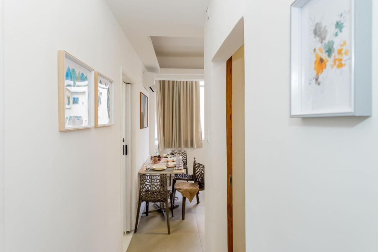 Relax Em Copacabana, Quarto E Sala, 150 Mt Da Praia, Cozinha, Maq De Lavar Roupa E Ar Rio de Janeiro Zewnętrze zdjęcie