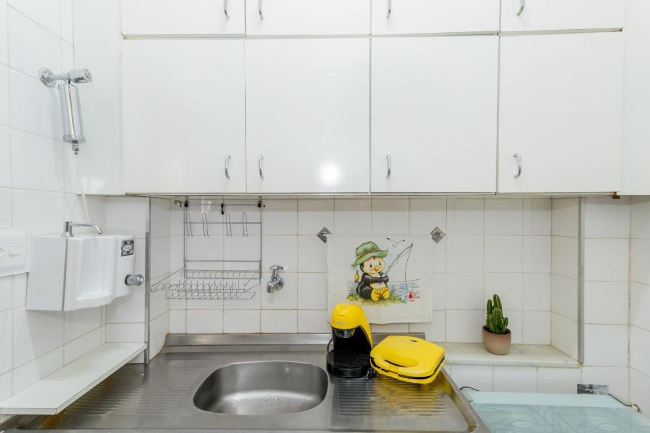 Relax Em Copacabana, Quarto E Sala, 150 Mt Da Praia, Cozinha, Maq De Lavar Roupa E Ar Rio de Janeiro Zewnętrze zdjęcie