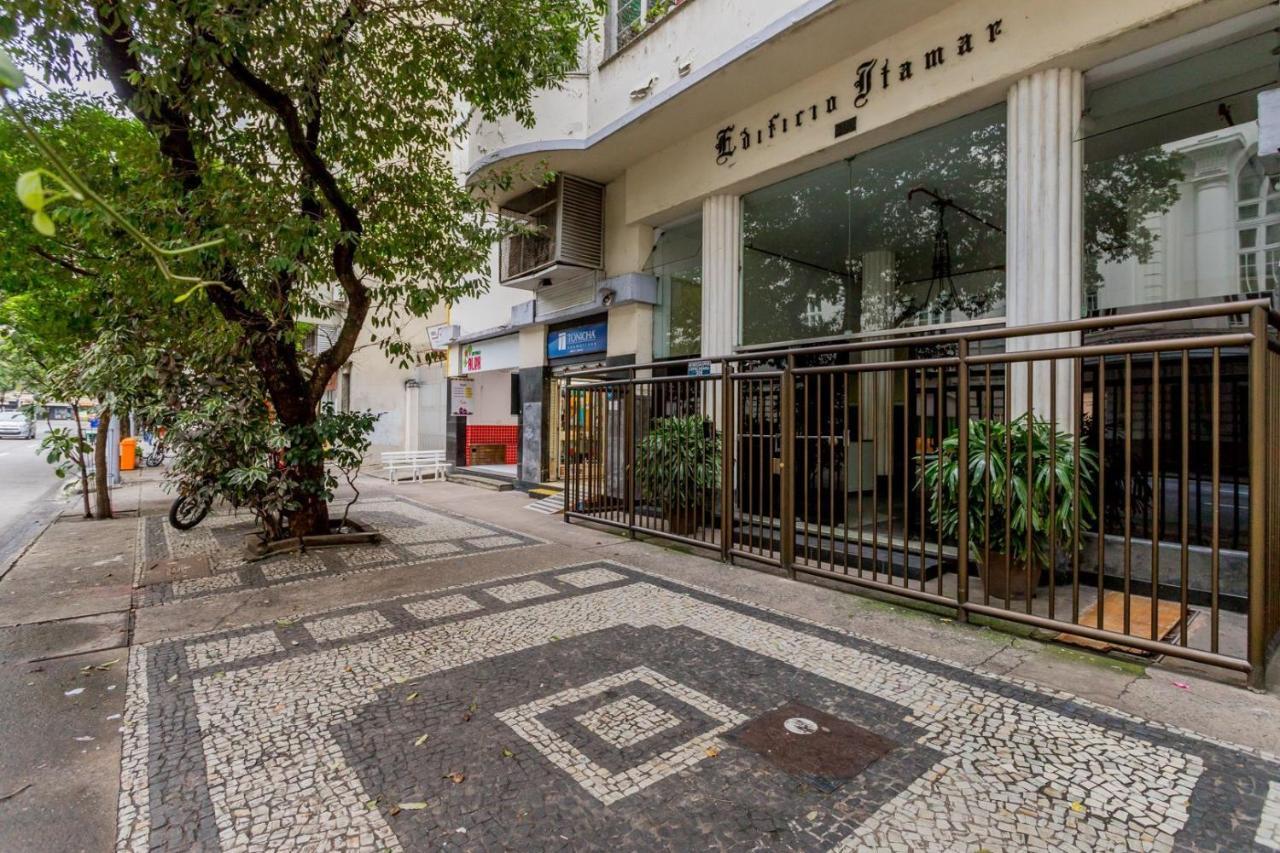 Relax Em Copacabana, Quarto E Sala, 150 Mt Da Praia, Cozinha, Maq De Lavar Roupa E Ar Rio de Janeiro Zewnętrze zdjęcie